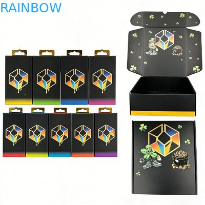 자석 덮개와 맞춤형 인서트가 있는 고급 맞춤형 재활용 재료 종이 상자 (선물 포장용)