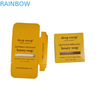 고전적인 디자인과 유광 라미네이션을 갖춘 맞춤형 생분해성 화장품 포장 상자