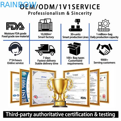 맞춤형 생분해성 크라프트 종이 열 밀봉 지퍼백 방습 식품 포장 봉투 견과류 건조 과일 마일러 백