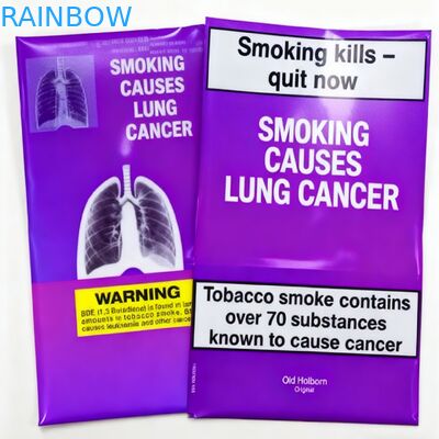 미리 말린 백 지퍼백 식용 식품 포장 식품 등급 삼면 밀봉 파우치 담배용 마일라 백