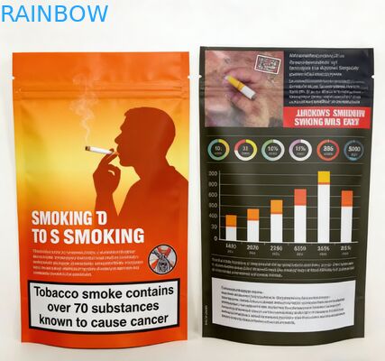 맞춤형 인쇄 식품 등급 냄새 방지 마일라 지퍼백 스탠드업 파우치 (스낵 포장용)