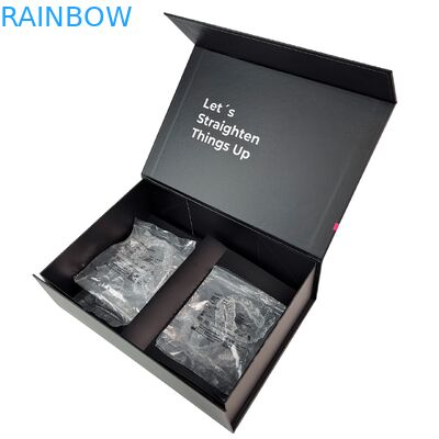 사용자 지정 치아 어라이너 포장 상자 마그네틱 폐쇄 350g 두께 및 치아 어라이너를 위한 사용자 정의 가능한 디자인