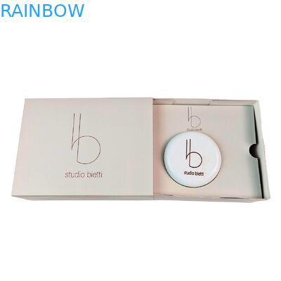 맞춤형 로고 인쇄 치과 얼라이너 박스 (자석 잠금 및 350g 두께, 교정 포장용)