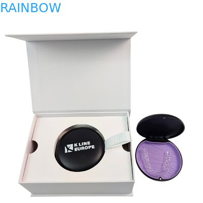 사용자 지정 로고 치과 포장용 자석 닫힘으로 재활용 가능한 정형 치과 상자