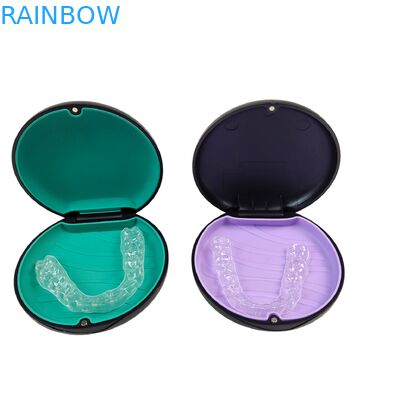 사용자 지정 로고 치과 포장용 자석 닫힘으로 재활용 가능한 정형 치과 상자