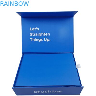 맞춤형 고급 자석 잠금 선물 상자 내구성 350g 두께 포장 상자 보석 화장품용