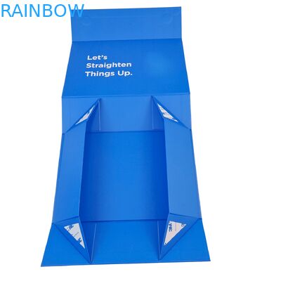 맞춤형 접이식 마그네틱 잠금 선물 상자 플랫 팩 마그네틱 종이 판지 의류 선물용 자석 잠금