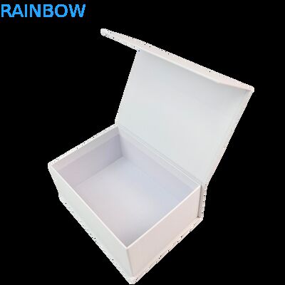 맞춤형 접이식 마그네틱 잠금 선물 상자 플랫 팩 마그네틱 종이 판지 의류 선물용 자석 잠금