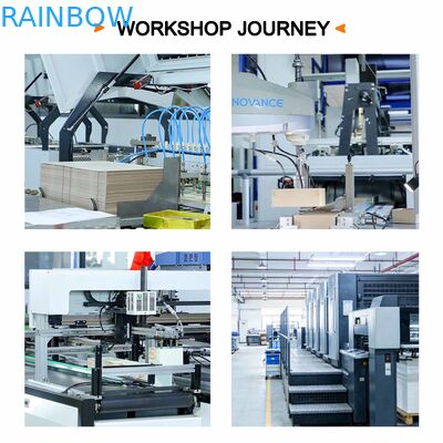 투명 창 디스플레이와 350g 두께의 식품 포장용 맞춤형 사이즈 종이 상자