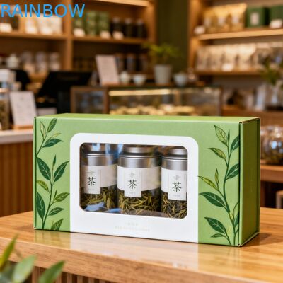 투명 창이 있는 맞춤형 휴대용 선물 종이 상자 파티 선물 상자 사탕 쿠키 도넛 상자 손잡이가 있는 종이 상자