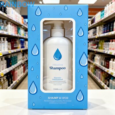 투명 창이 있는 맞춤형 휴대용 선물 종이 상자 파티 선물 상자 사탕 쿠키 도넛 상자 손잡이가 있는 종이 상자