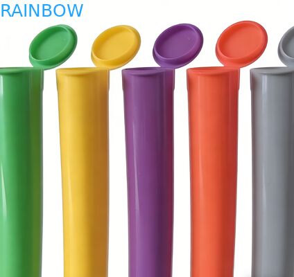 안전한 보관을 위한 맞춤형 어린이 안전 밀폐 팝탑 튜브, 맞춤형 인쇄 옵션 제공