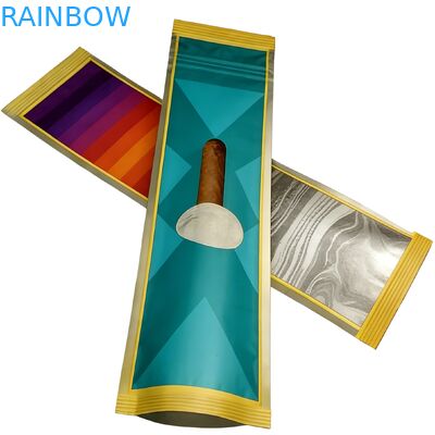 맞춤 인쇄 식품 등급 어린이 저항 세 면 봉인 마이러 지플록 봉지