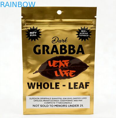 맞춤 인쇄 식품 등급 어린이 저항 세 면 봉인 마이러 지플록 봉지