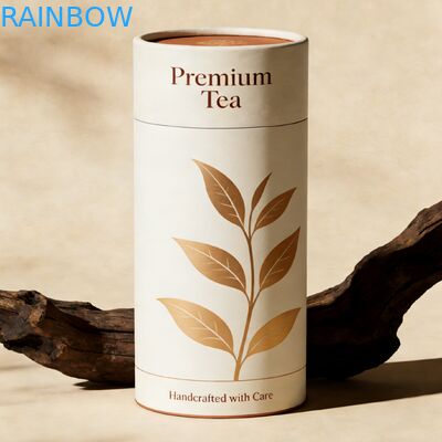 환경 친화적 인 생분해성 맞춤형 실린더 포장 튜브 및 식품용 안전 화장품 및 향수 포장용 종이 상자