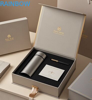 사용자 지정 고급 바이오 분해 350g 두께 카드보드 종이 상자 포커 포더 후디 신발 옷 배송 선물