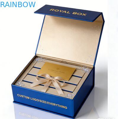 사용자 지정 고급 바이오 분해 350g 두께 카드보드 종이 상자 포커 포더 후디 신발 옷 배송 선물