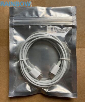 보석 귀걸이를 위한 맞춤형 PE 플라스틱 봉지 재활용 가능한 항 산화 일면 투명한 지퍼 잠금 저장 가방