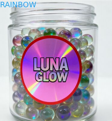 맞춤형 다이컷 방수 UV 저항 친환경 무광 홀로그램 바코드 접착 비닐 스티커 (공예 및 산업용)