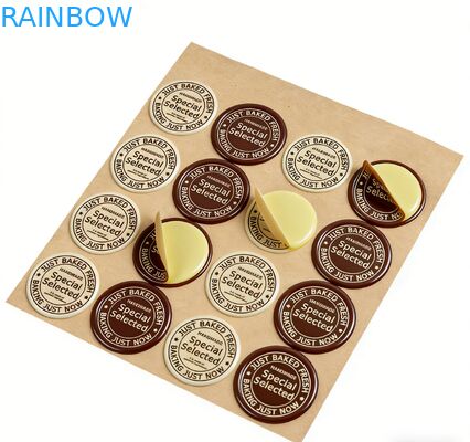 맞춤형 다이 커트 수상성 비닐 스티커 홀로그램 디자인 OEM 브랜드 접착 라벨 선물 & 공예품