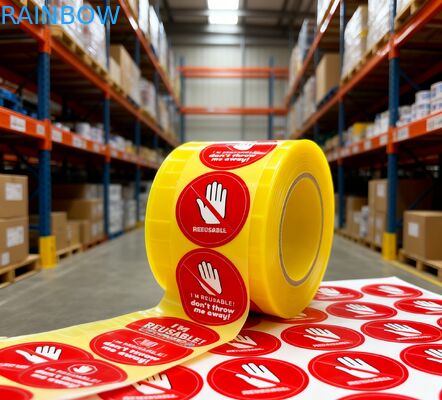 맞춤형 다이 커트 수상성 비닐 스티커 홀로그램 디자인 OEM 브랜드 접착 라벨 선물 & 공예품