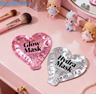 맞춤형 스킨케어 로션 크림 포장 플라스틱 소형 화장품 샘플 파우치 마일라 호일 백 열 밀봉 백 사셰트 소형 미니 파우치