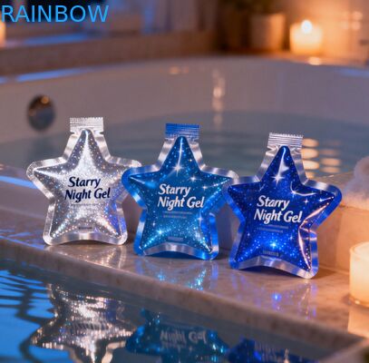 맞춤형 스킨케어 로션 크림 포장 플라스틱 소형 화장품 샘플 파우치 마일라 호일 백 열 밀봉 백 사셰트 소형 미니 파우치