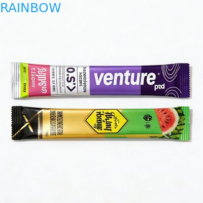 사용자 정의 1g 3g 5g 밀크티 파우더 콜라겐 파우더 향 주머니 열 밀봉 가능 재활용 가능 PET 알루미늄 호일 적층 지퍼 식품 가방