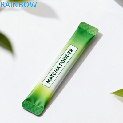 사용자 정의 1g 3g 5g 밀크티 파우더 콜라겐 파우더 향 주머니 열 밀봉 가능 재활용 가능 PET 알루미늄 호일 적층 지퍼 식품 가방