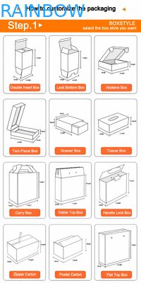 주얼리 의류 신발 시계용 맞춤형 친환경 접이식 350g 두께 종이 보드 선물 상자