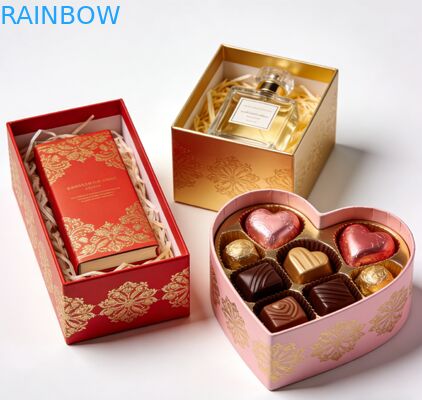 주얼리 의류 신발 시계용 맞춤형 친환경 접이식 350g 두께 종이 보드 선물 상자