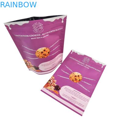 열 밀봉 품질 보증 습도 검증 맞춤형 크기 서식용 가방 재봉식품