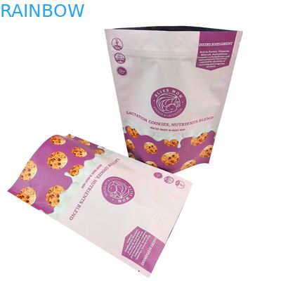 열 밀봉 품질 보증 습도 검증 맞춤형 크기 서식용 가방 재봉식품