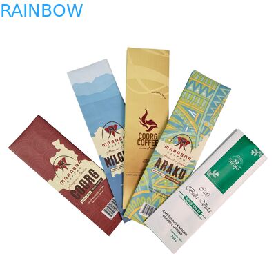 식품 등급 냄새 방지 스탠드업 파우치 120 마이크론 커피 및 스낵 포장용
