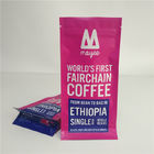 뜨거운 판매 1회분의 커피 봉지는 250g 커피를 위한 고품질 기체 제거 벨브를 가진 주문 인쇄 측 삼각천 1회분의 커피 봉지를 도매합니다