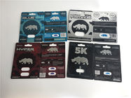 아BS 물자 플라스틱 약병 코뿔소 12 물집 포장 카드 전시 상자