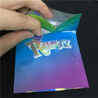 관례는 증거가 위로 서 있는 Mylar Zip 비닐 봉투 냄새 증거 Resealable 아이를 인쇄했습니다