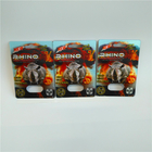 플라스틱 카드 물집 종이상자 포장 코뿔소 남성 증진 캡슐 알약 콘테이너