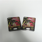7K 백색 표범 남성 증진 알약을 위한 포장 물집 3d 카드 상자 Stiff
