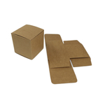편평한 팩 판지 상자 정유 향수병을 포장하는 Foldable 재생된 비누