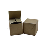 편평한 팩 판지 상자 정유 향수병을 포장하는 Foldable 재생된 비누