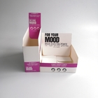 Eco 친절한 Kraft 마분지 초콜렛을 위해 Foldable 포장 상자 소매 포장