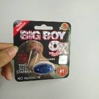 재상할 수 있는 물집 카드 남성 성적인 증진을 위한 포장 코뿔소 서류상 전시 상자