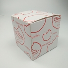 서류상 물자 음식 급료 마분지 저장 상자 주문을 받아서 만들어진 크기 결혼 케이크 디자인