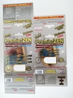 남성 힘 알약을 위한 성적인 Zen 3D 3D 전시 종이상자 수상 효력 물집 카드