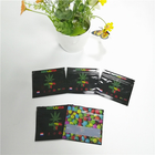 포장하는 Resealable 초본 향, Tabcoo 편평한 잡초 포장 부대 사진 요판 인쇄