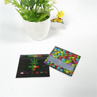 포장하는 Resealable 초본 향, Tabcoo 편평한 잡초 포장 부대 사진 요판 인쇄