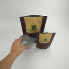 미생물에 의해 분해된 커피 패키징 테플론제 백이 알루미늄 포일 차 팁을 패키징하여 출력되는 것으로 맞추어주는 식품 등급을 견디세요