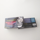 박스를 패키징하는 맞춘 인쇄된 하얀 카드 백서 의료 서비스 알약