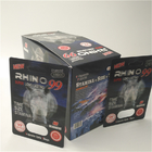 라이노 99 9000을 패키징하는 3d 소형 기포 카드